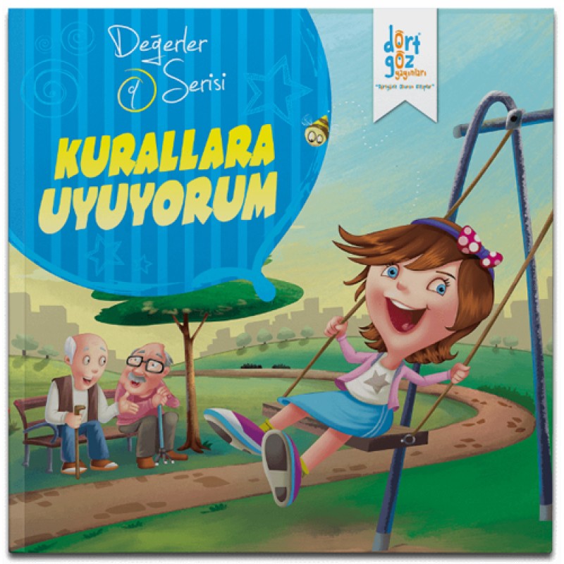 Değerler Serisi 9 - Kurallara Uyuyorum Değerler Serisi 9 - Kurallara Uyuyorum