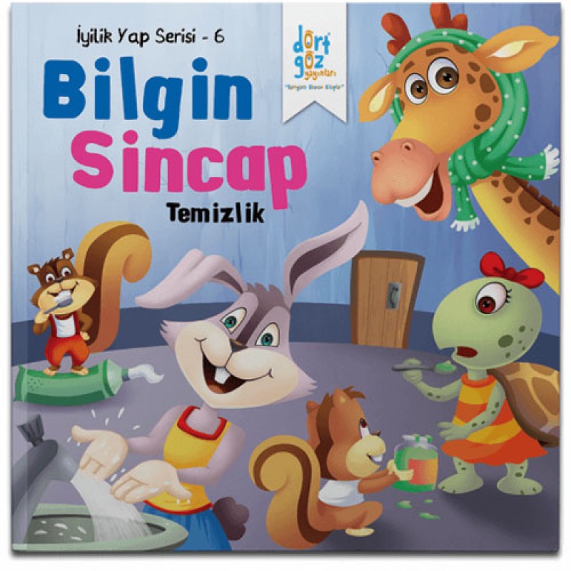 İyilik Yap 6 - Bilgin Sincap ''Temizlik ve Sağlık''