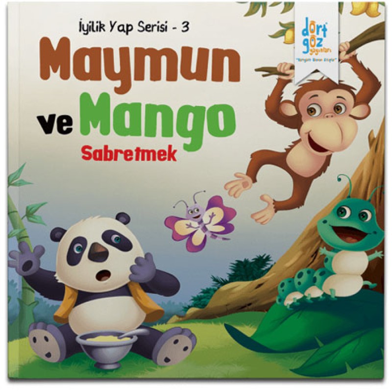 İyilik Yap 3 - Maymun ve Mango Ağacı ''Sabretmek'' İyilik Yap 3 - Maymun ve Mango Ağacı ''Sabretmek''
