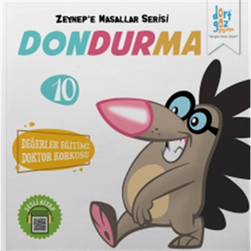 Zeynep'e Masallar Serisi 10 - Dondurma Zeynep'e Masallar Serisi 10 - Dondurma