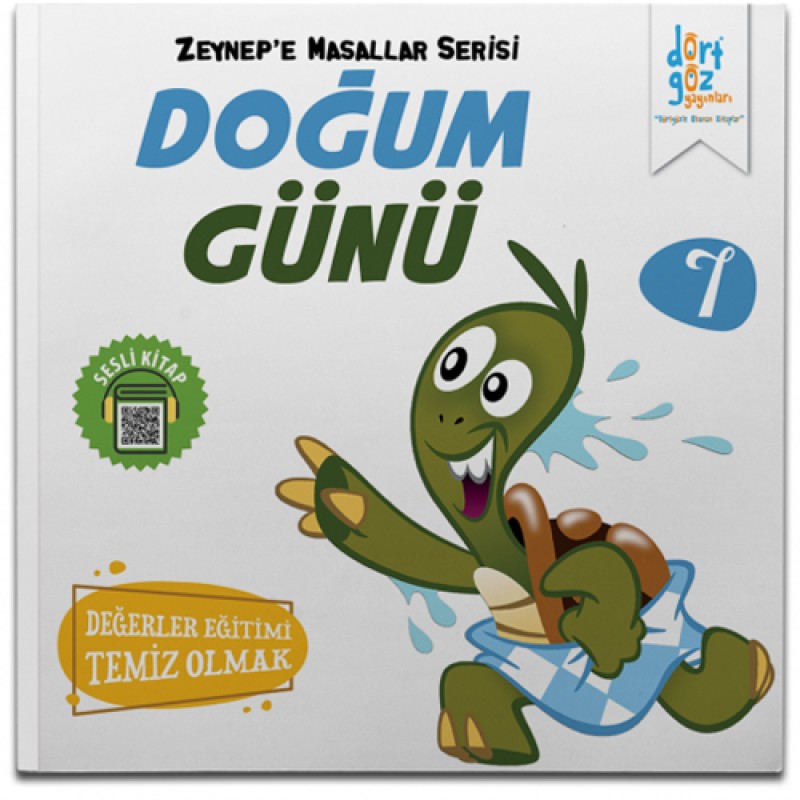 Zeynep’e Masallar Serisi 7 - Doğum Günü Zeynep’e Masallar Serisi 7 - Doğum Günü