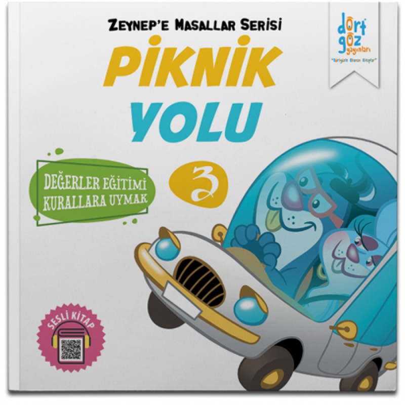 Zeynep’e Masallar Serisi 3 – Piknik Yolu Zeynep’e Masallar Serisi 3 – Piknik Yolu