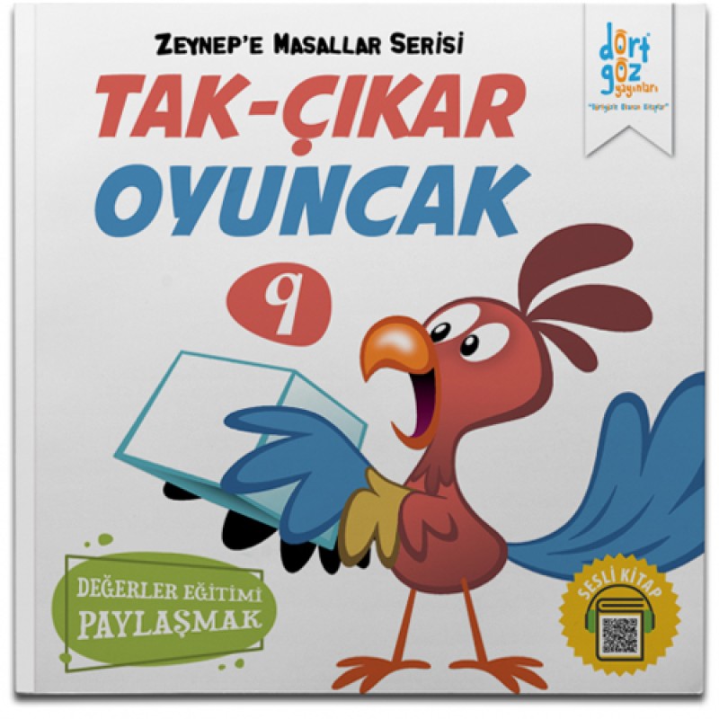 Zeynep’e Masallar Serisi 9 - Tak-Çıkar Oyuncak Zeynep’e Masallar Serisi 9 - Tak-Çıkar Oyuncak