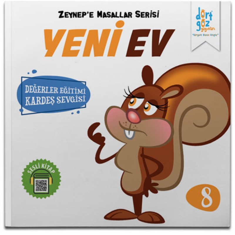 Zeynep'e Masallar Serisi 8 - Yeni Ev Zeynep'e Masallar Serisi 8 - Yeni Ev