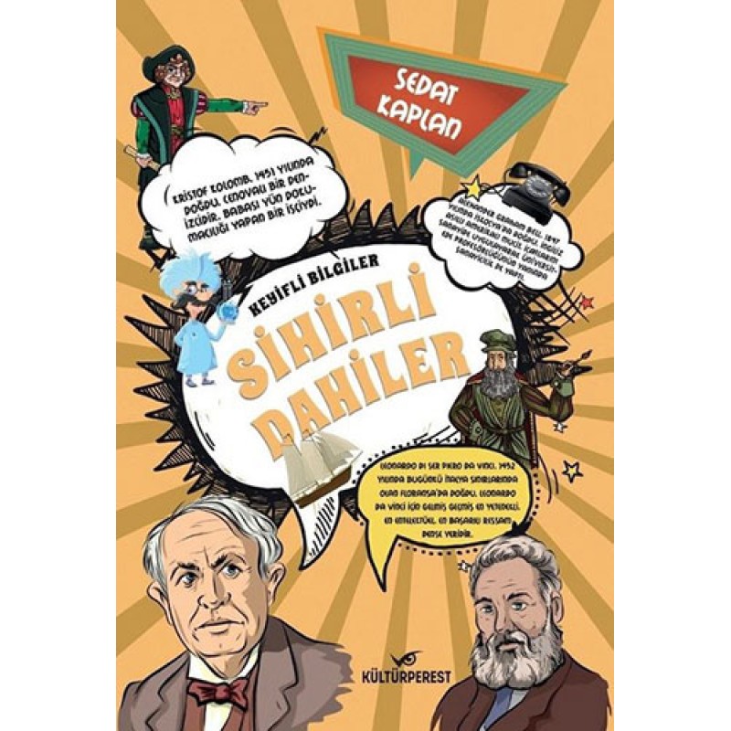 Sihirli Dahiler Sihirli Dahiler