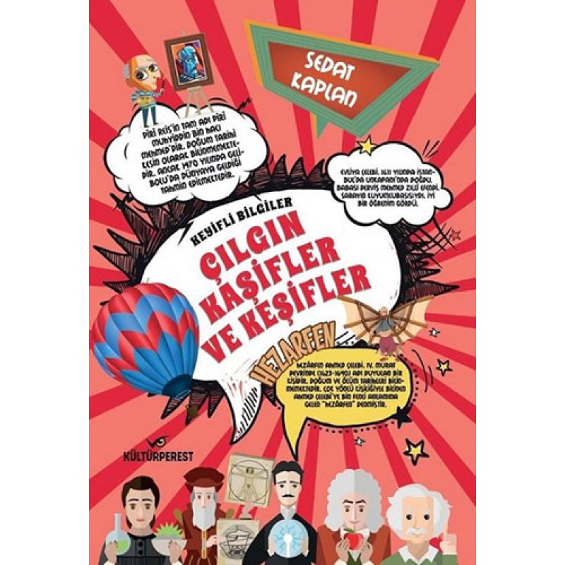 Çılgın Kaşifler ve Keşifler