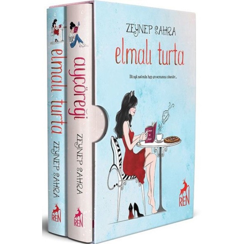 Ayçöreği - Elmalı Turta (2 Kitap Set) (Ciltli) Ayçöreği - Elmalı Turta (2 Kitap Set) (Ciltli)