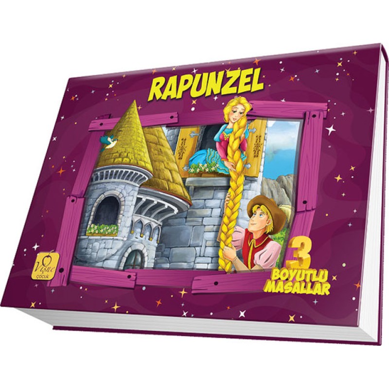Üç Boyutlu Masallar: Rapunzel (Ciltli) Üç Boyutlu Masallar: Rapunzel (Ciltli)