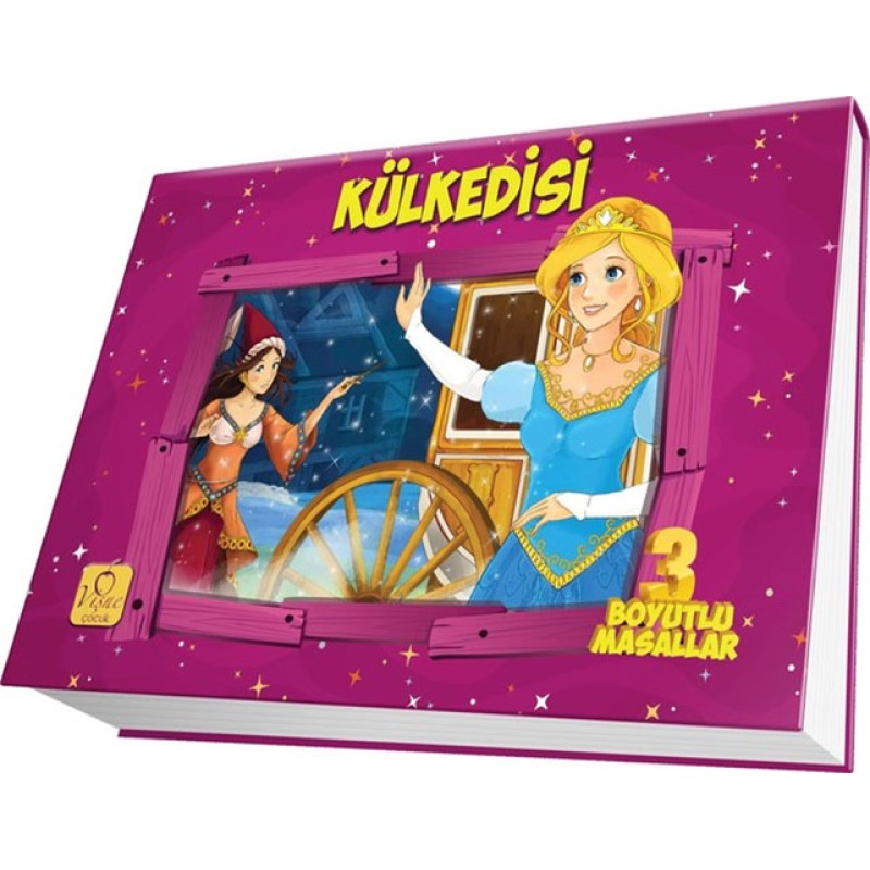 Üç Boyutlu Masallar: Külkedisi (Ciltli) Üç Boyutlu Masallar: Külkedisi (Ciltli)