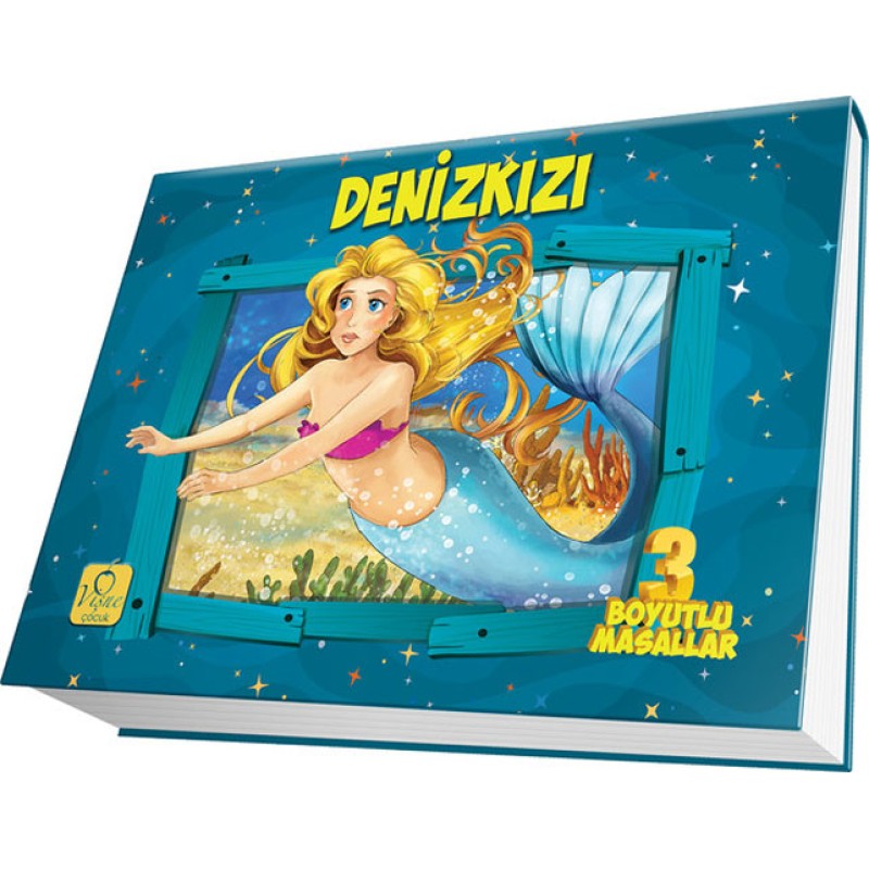 Üç Boyutlu Masallar: Deniz Kızı (Ciltli) Üç Boyutlu Masallar: Deniz Kızı (Ciltli)