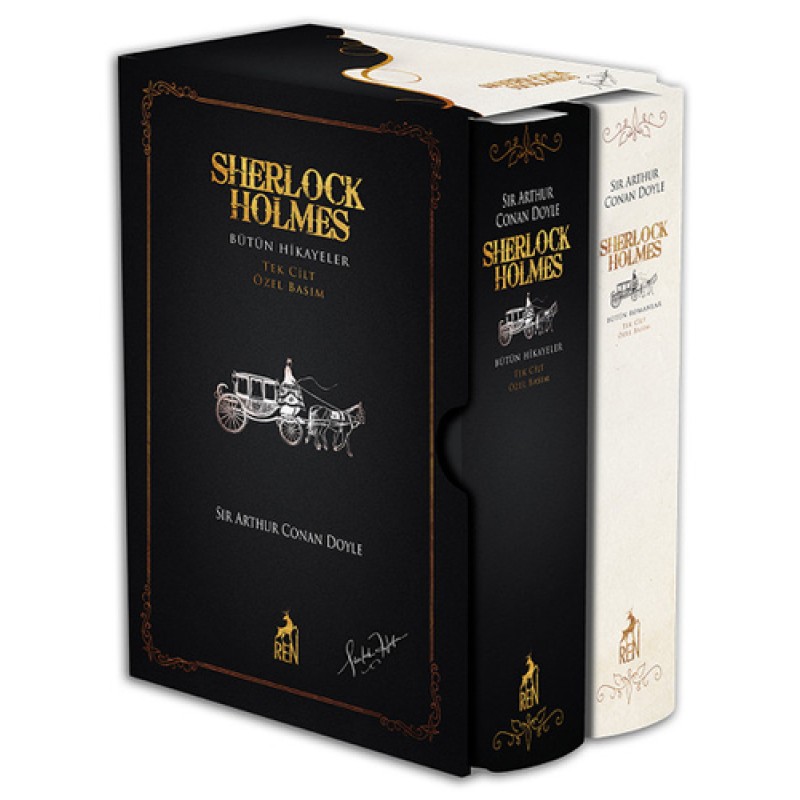 Sherlock Holmes Bütün Eserleri Seti - 2 Cilt Takım (Ciltl) Sherlock Holmes Bütün Eserleri Seti - 2 Cilt Takım (Ciltl)