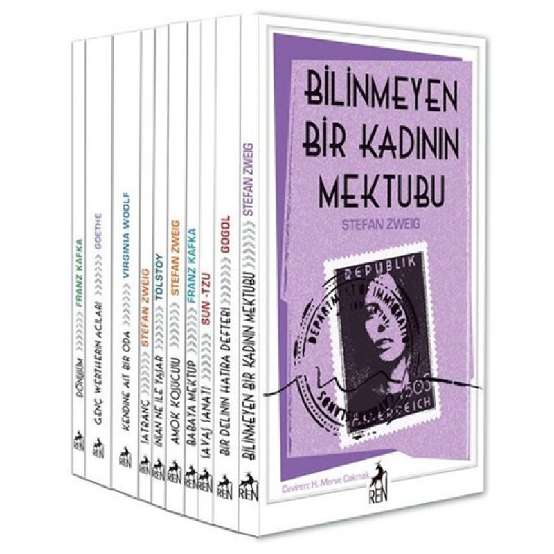 Popüler Klasikler - 10 Kitap Takım Popüler Klasikler - 10 Kitap Takım