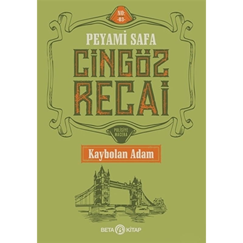 Cingöz Recai - Kaybolan Adam Cingöz Recai - Kaybolan Adam