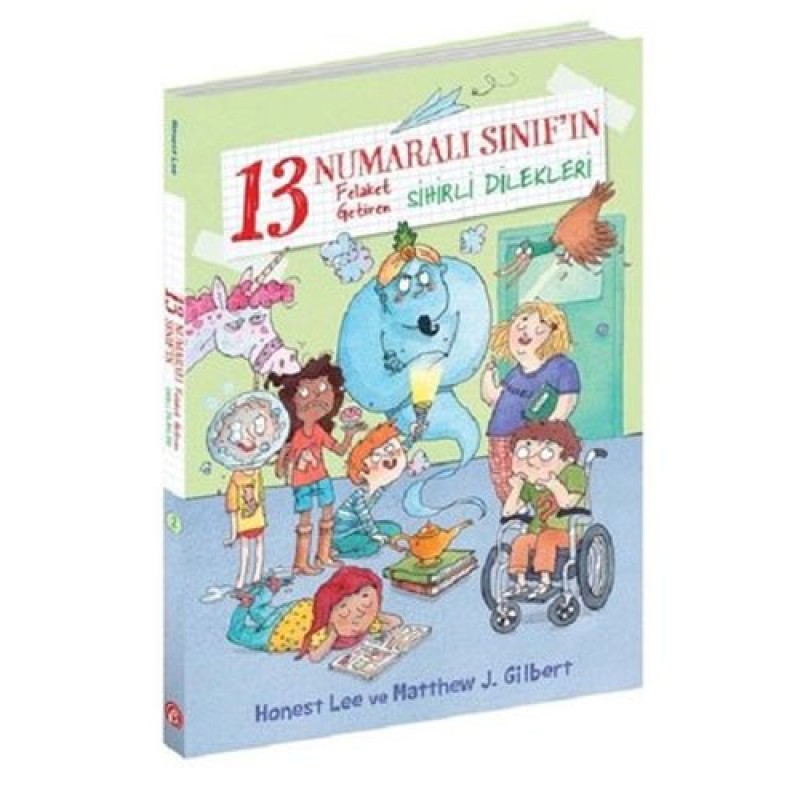 13 Numaralı Sınıf'ın Felaket Getiren Sihirli Dilekleri