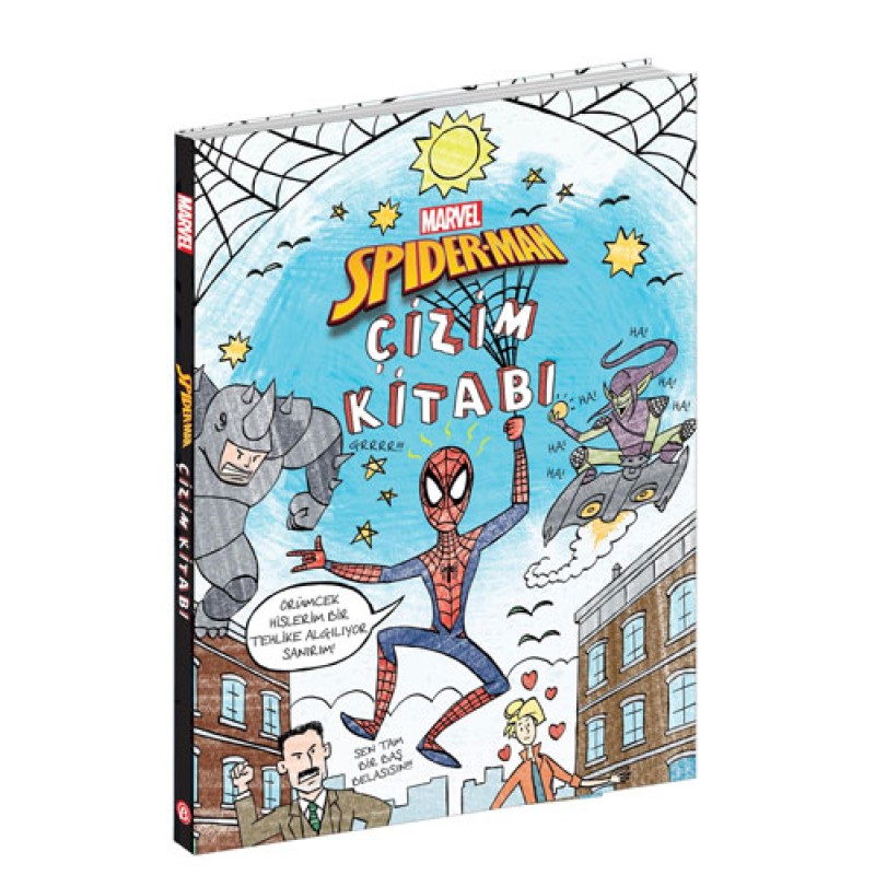 Marvel Spiderman Çizim Kitabı Marvel Spiderman Çizim Kitabı
