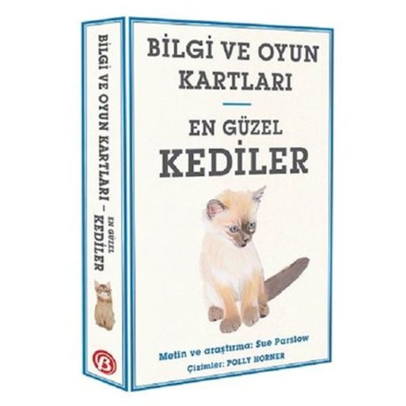 Bilgi ve Oyun Kartları - En Güzel Kediler Bilgi ve Oyun Kartları - En Güzel Kediler