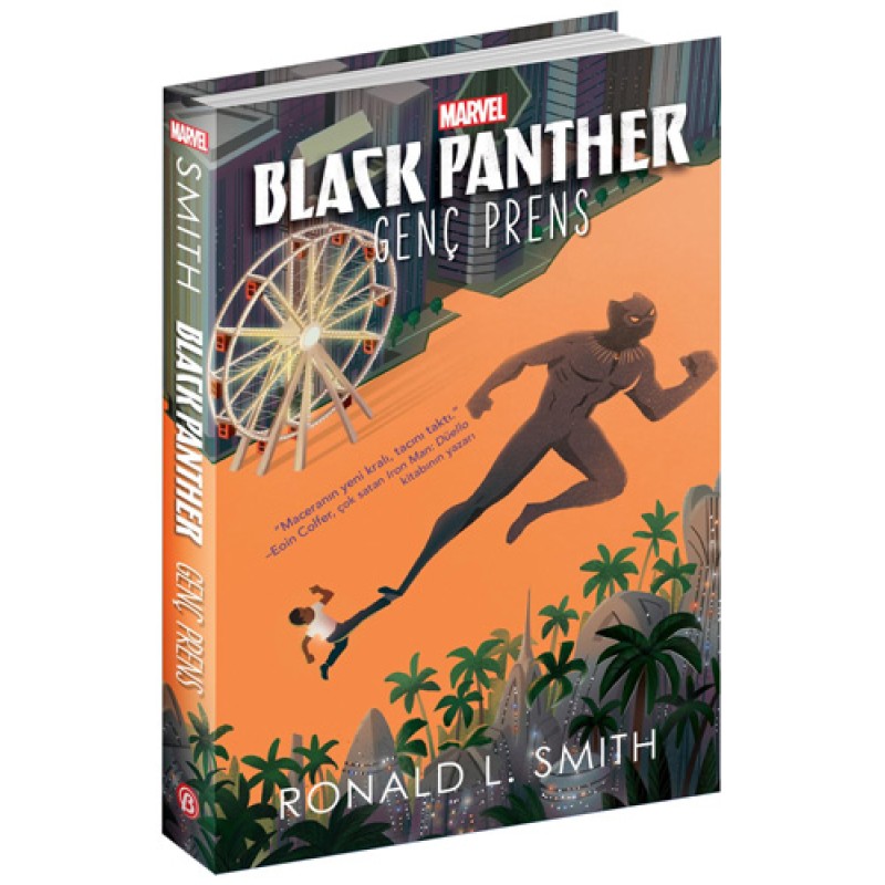 Marvel-Black Panther Genç Prens Marvel-Black Panther Genç Prens