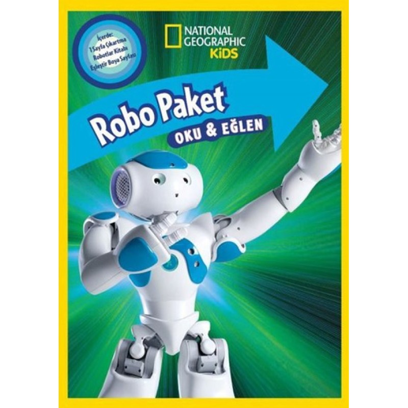 Robo Paket Oku ve Eğlen - National Geographic Kids Robo Paket Oku ve Eğlen - National Geographic Kids