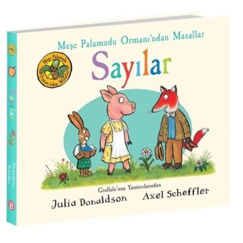 Meşe Palamudu Ormanı’ndan Masallar - Sayılar (Ciltli) Meşe Palamudu Ormanı’ndan Masallar - Sayılar (Ciltli)