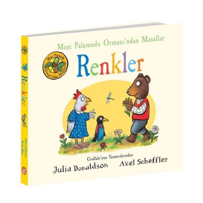 Meşe Palamudu Ormanı’ndan Masallar - Renkler (Ciltli) Meşe Palamudu Ormanı’ndan Masallar - Renkler (Ciltli)