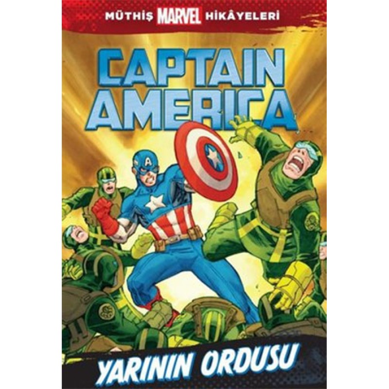 Captain America - Yarının Ordusu Captain America - Yarının Ordusu