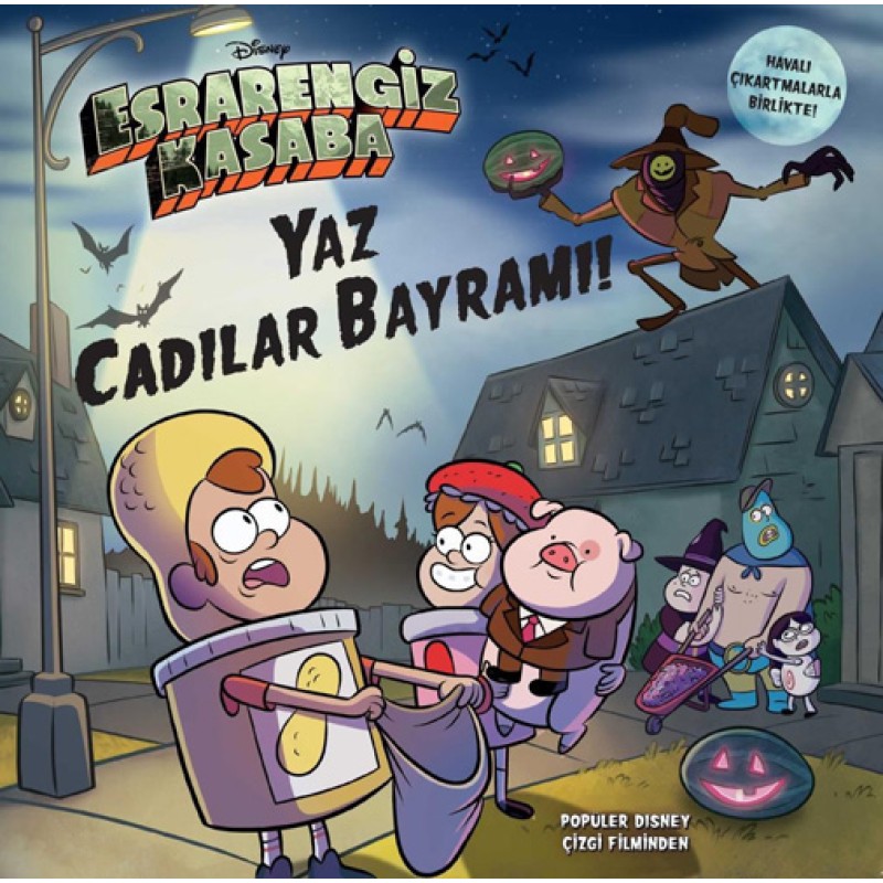 Disney Esrarengiz Kasaba - Yaz Cadılar Bayramı Disney Esrarengiz Kasaba - Yaz Cadılar Bayramı
