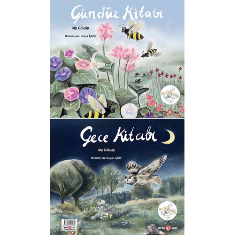 Gündüz Kitabı - Gece Kitabı Gündüz Kitabı - Gece Kitabı
