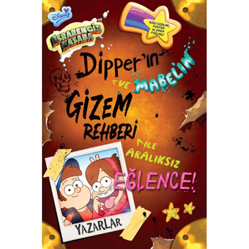 Esrarengiz Kasaba - Dipper ve Mabel'in Gizem Rehberi İle Aralıksız Eğlence Esrarengiz Kasaba - Dipper ve Mabel'in Gizem Rehberi İle Aralıksız Eğlence