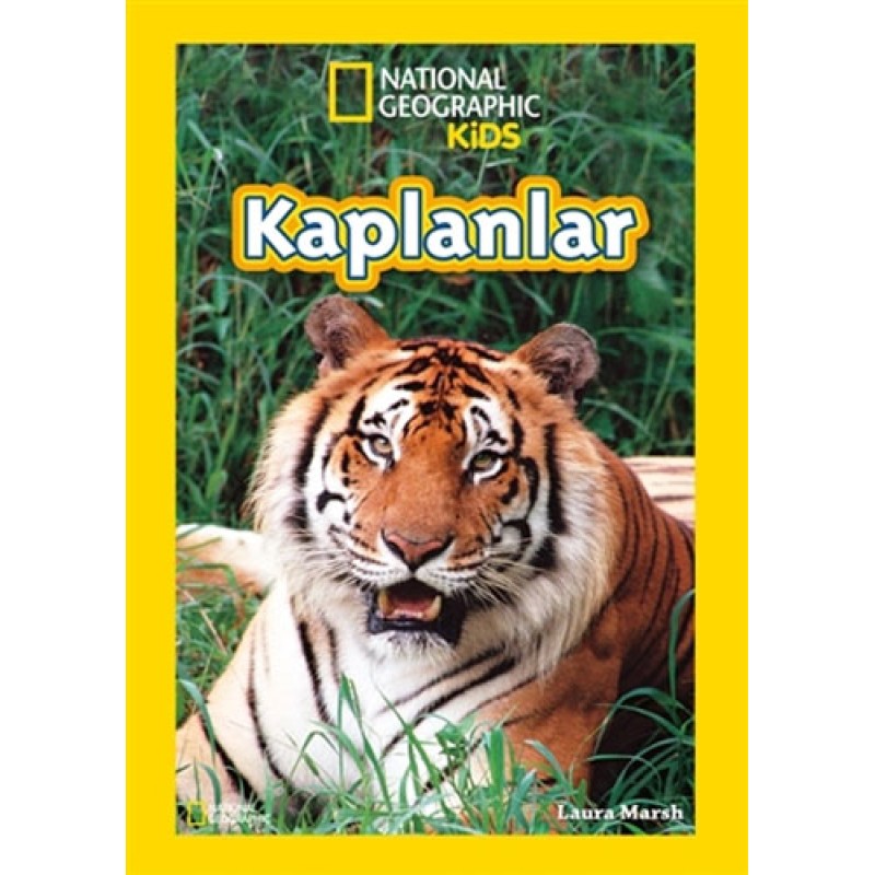 National Geographic Kids - Kaplanlar National Geographic Kids - Kaplanlar