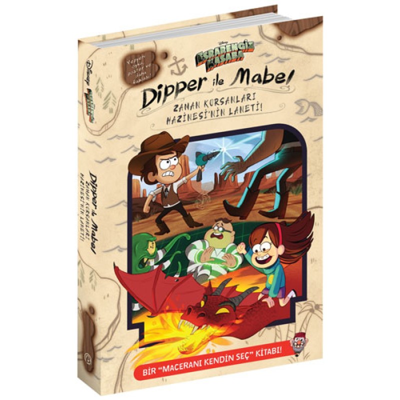 Dipper ve Mabel - Zaman Korsanları Hazinesi'nin Laneti Dipper ve Mabel - Zaman Korsanları Hazinesi'nin Laneti