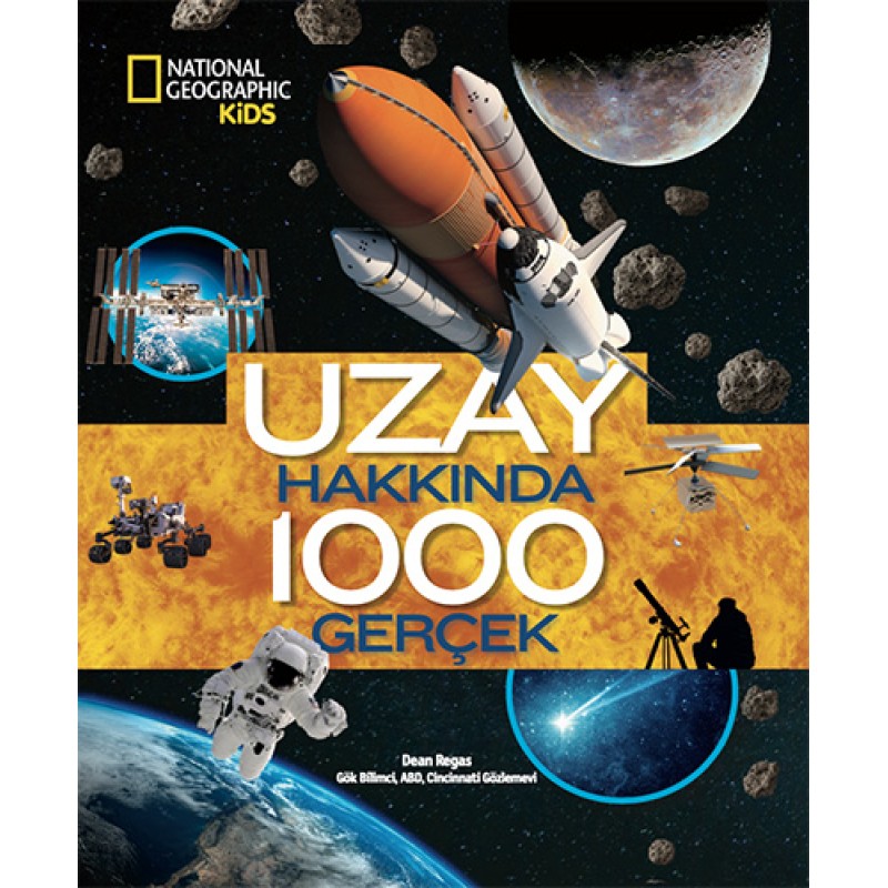Uzay Hakkında 1000 Gerçek Uzay Hakkında 1000 Gerçek