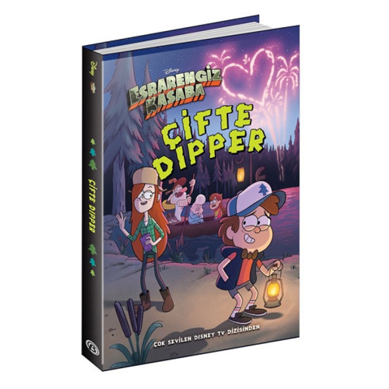 Esrarengiz Kasaba - Çifte Dipper (Ciltli)
