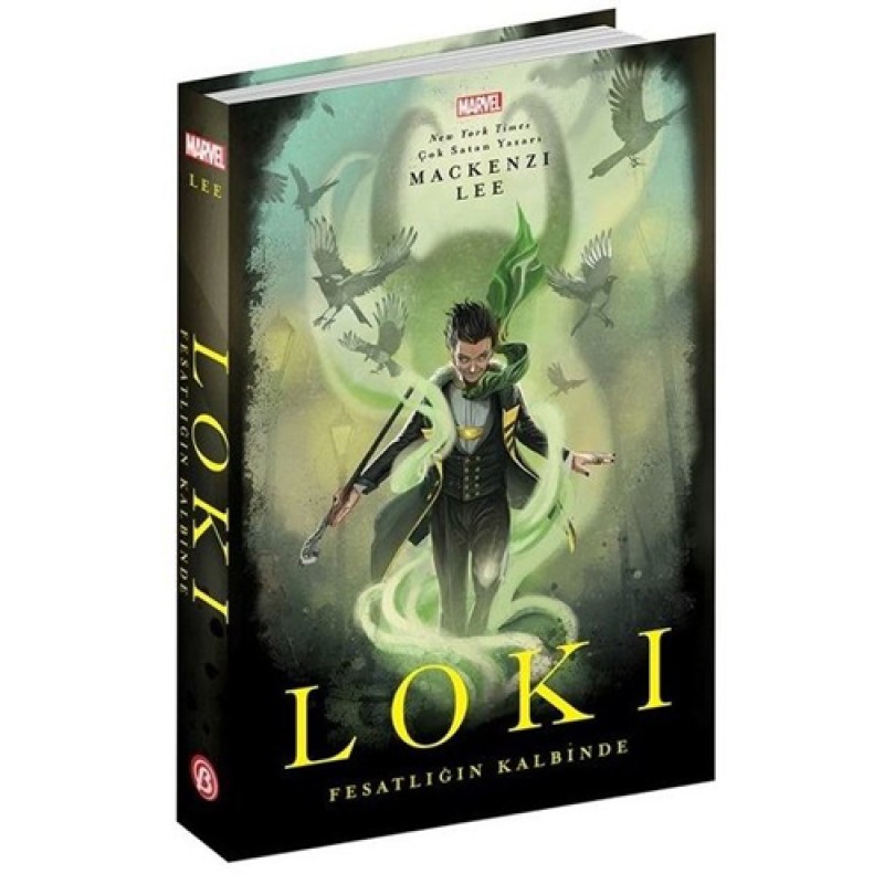 Marvel - Loki Fesatlığın Kalbinde Marvel - Loki Fesatlığın Kalbinde