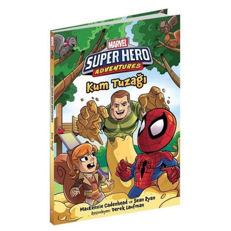 Marvel Super Hero Adventures - Kum Tuzağı Marvel Super Hero Adventures - Kum Tuzağı