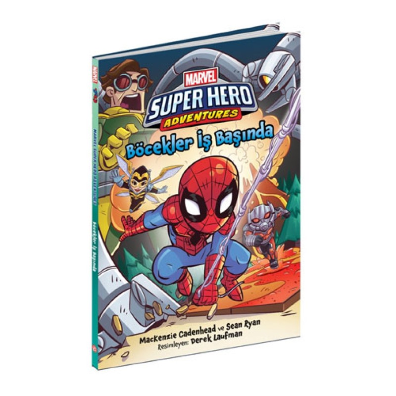 Marvel Super Hero Adventures - Böcekler İş Başında Marvel Super Hero Adventures - Böcekler İş Başında