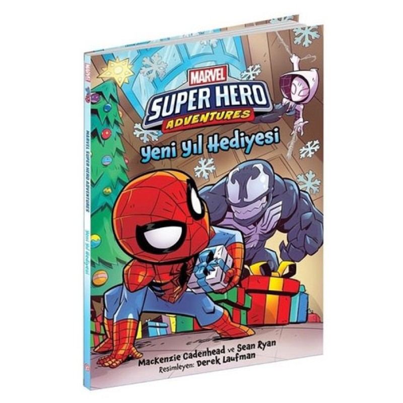 Marvel Super Hero Adventures - Yeni Yıl Hediyesi Marvel Super Hero Adventures - Yeni Yıl Hediyesi
