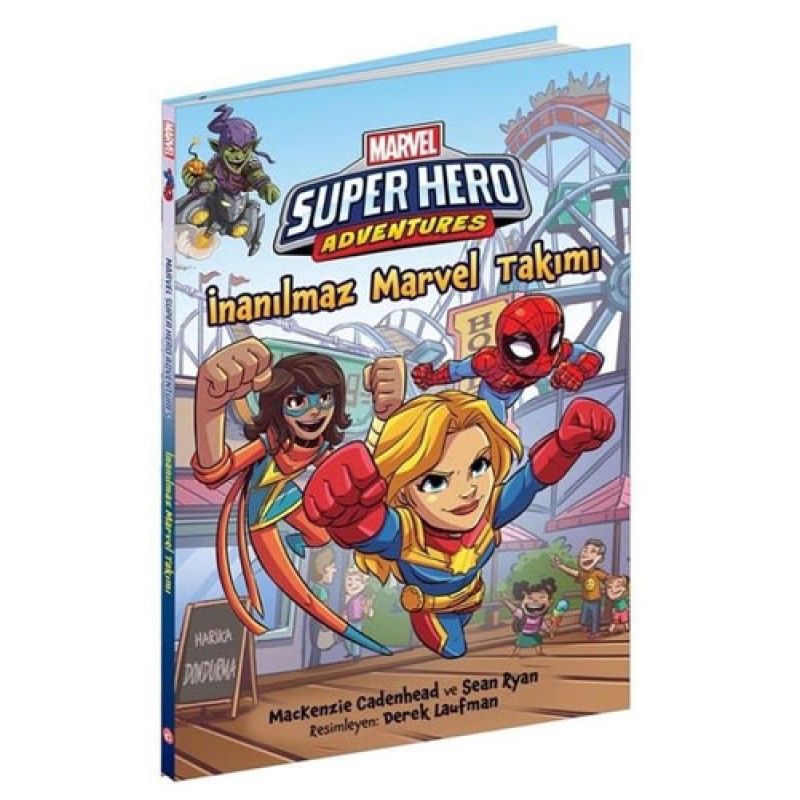 Marvel Super Hero Adventures - İnanılmaz Marvel Takımı Marvel Super Hero Adventures - İnanılmaz Marvel Takımı
