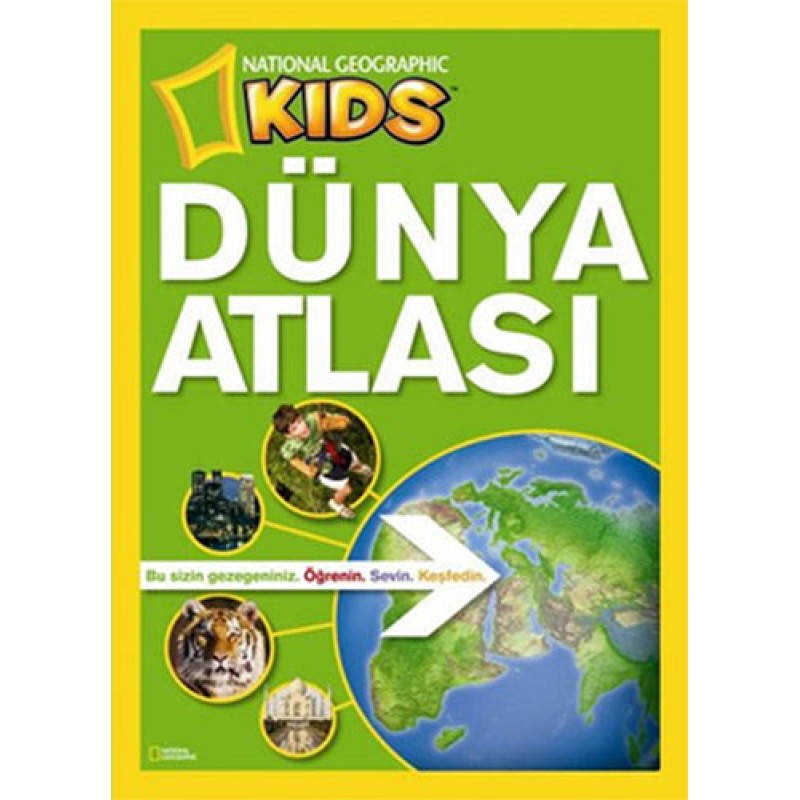 National Geographic Kids - Dünya Atlası National Geographic Kids - Dünya Atlası