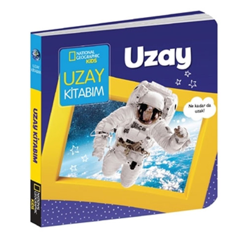 Uzay Kitabım - İlk Kitaplarım Serisi (Ciltli) Uzay Kitabım - İlk Kitaplarım Serisi (Ciltli)
