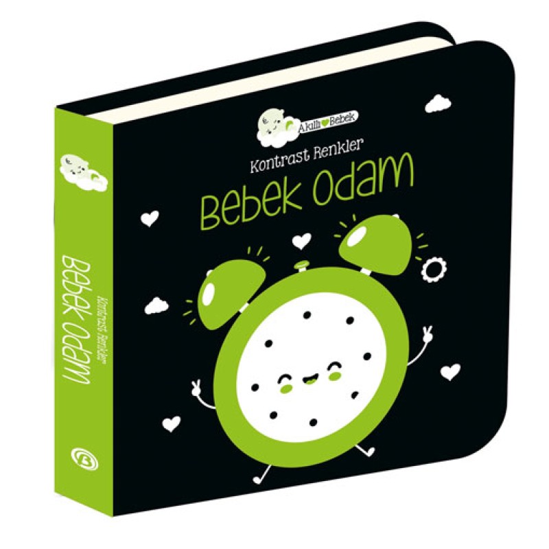Kontrast Renkler - Bebek Odam (Ciltli) Kontrast Renkler - Bebek Odam (Ciltli)