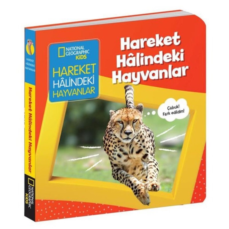 Hareket Halindeki Hayvanlar - İlk Kitaplarım Serisi (Ciltli) Hareket Halindeki Hayvanlar - İlk Kitaplarım Serisi (Ciltli)
