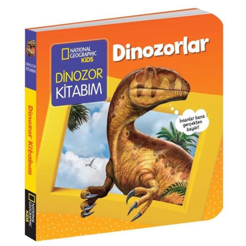Dinozorlar Kitabım - İlk Kitaplarım Serisi (Ciltli)