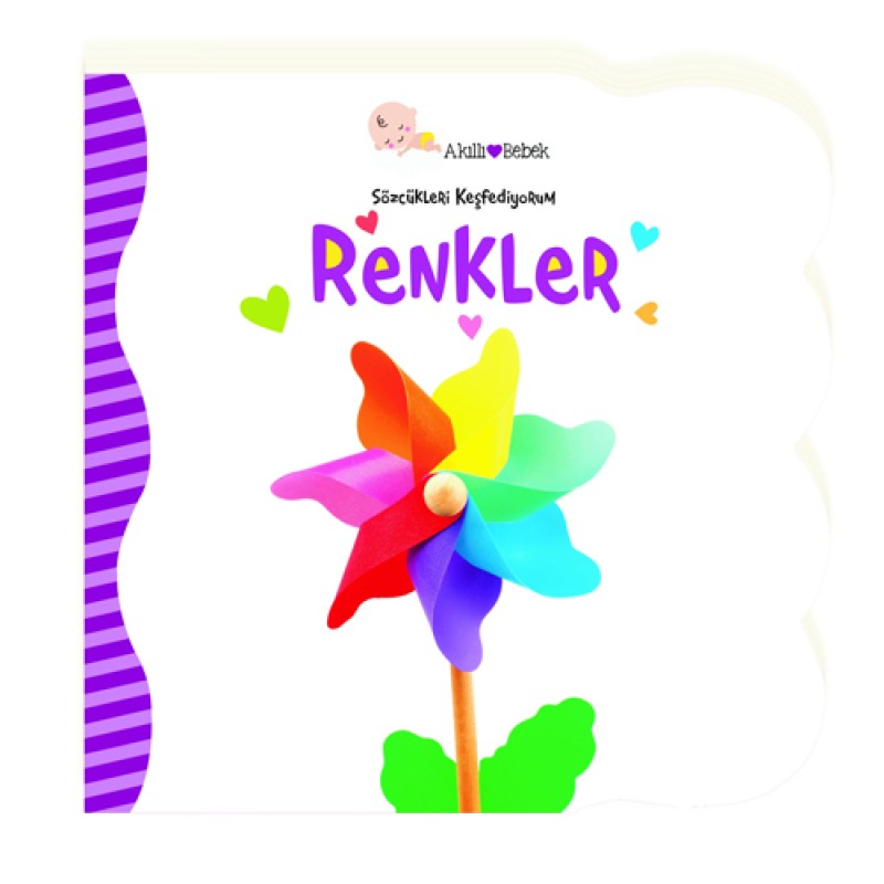 Sözcükleri Keşfediyorum - Renkler (Ciltli) Sözcükleri Keşfediyorum - Renkler (Ciltli)