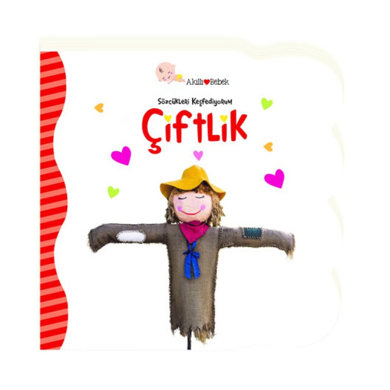 Sözcükleri Keşfediyorum - Çiftlik (Ciltli)