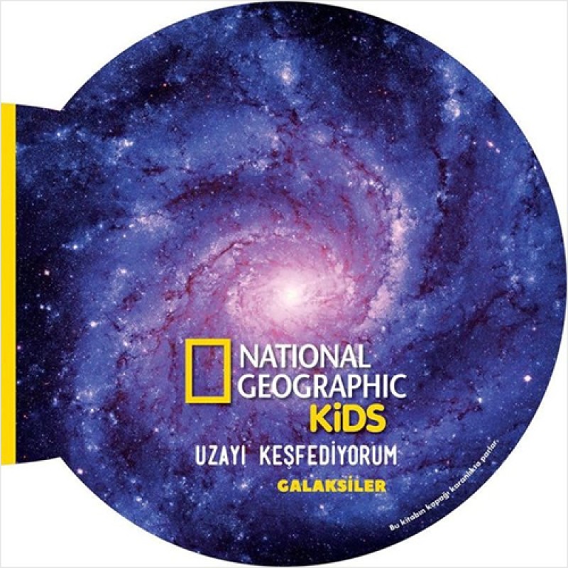 NG Kids Uzayı Keşfediyorum - Galaksiler (Ciltli) NG Kids Uzayı Keşfediyorum - Galaksiler (Ciltli)