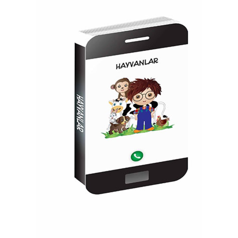 Telefon Kitabım - Hayvanlar (Ciltli) Telefon Kitabım - Hayvanlar (Ciltli)
