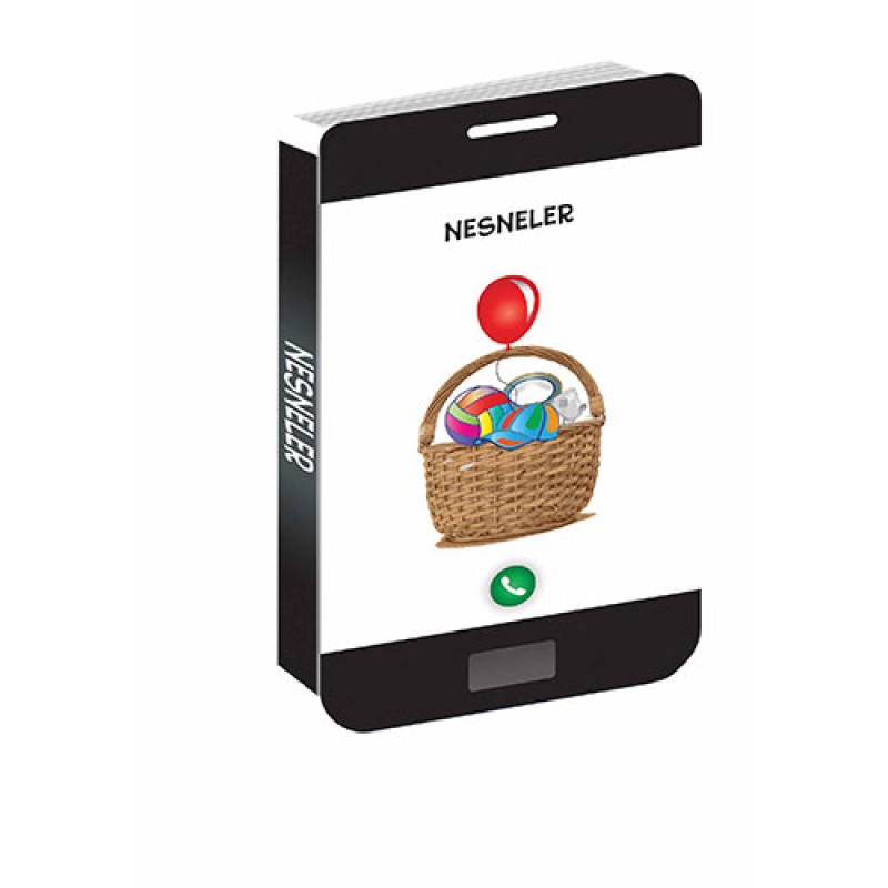 Telefon Kitabım - Nesneler (Ciltli) Telefon Kitabım - Nesneler (Ciltli)