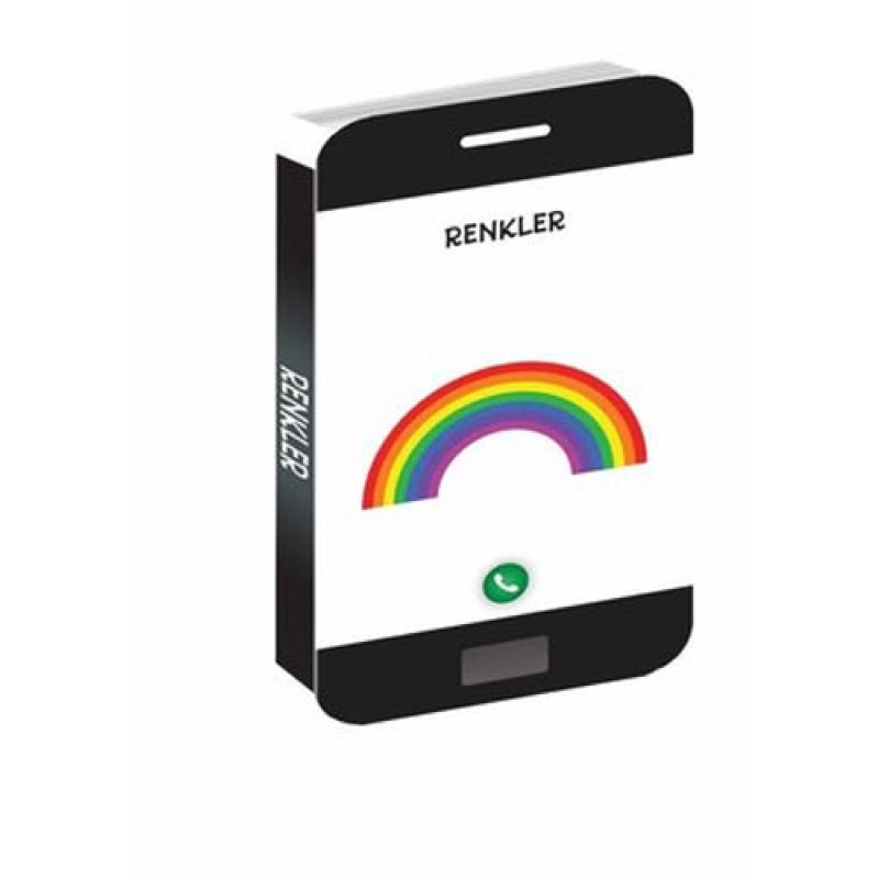 Telefon Kitabım - Renkler (Ciltli) Telefon Kitabım - Renkler (Ciltli)