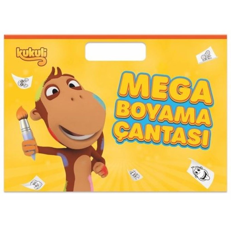 Kukuli - Mega Boyama Çantası Kukuli - Mega Boyama Çantası