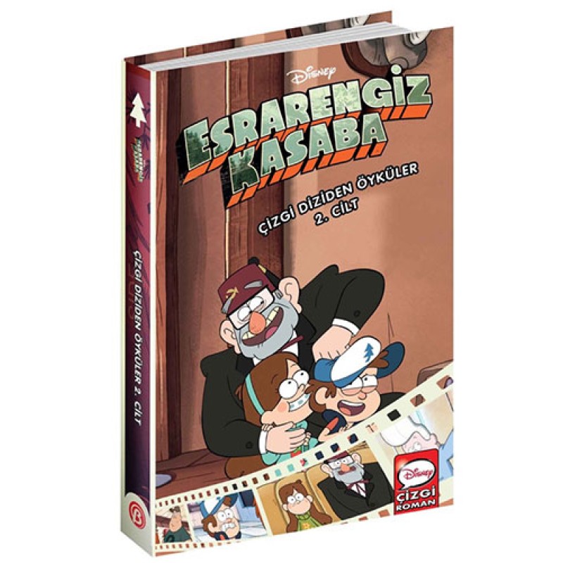 Disney Esrarengiz Kasaba - Çizgi Diziden Öyküler 2. Cilt Disney Esrarengiz Kasaba - Çizgi Diziden Öyküler 2. Cilt